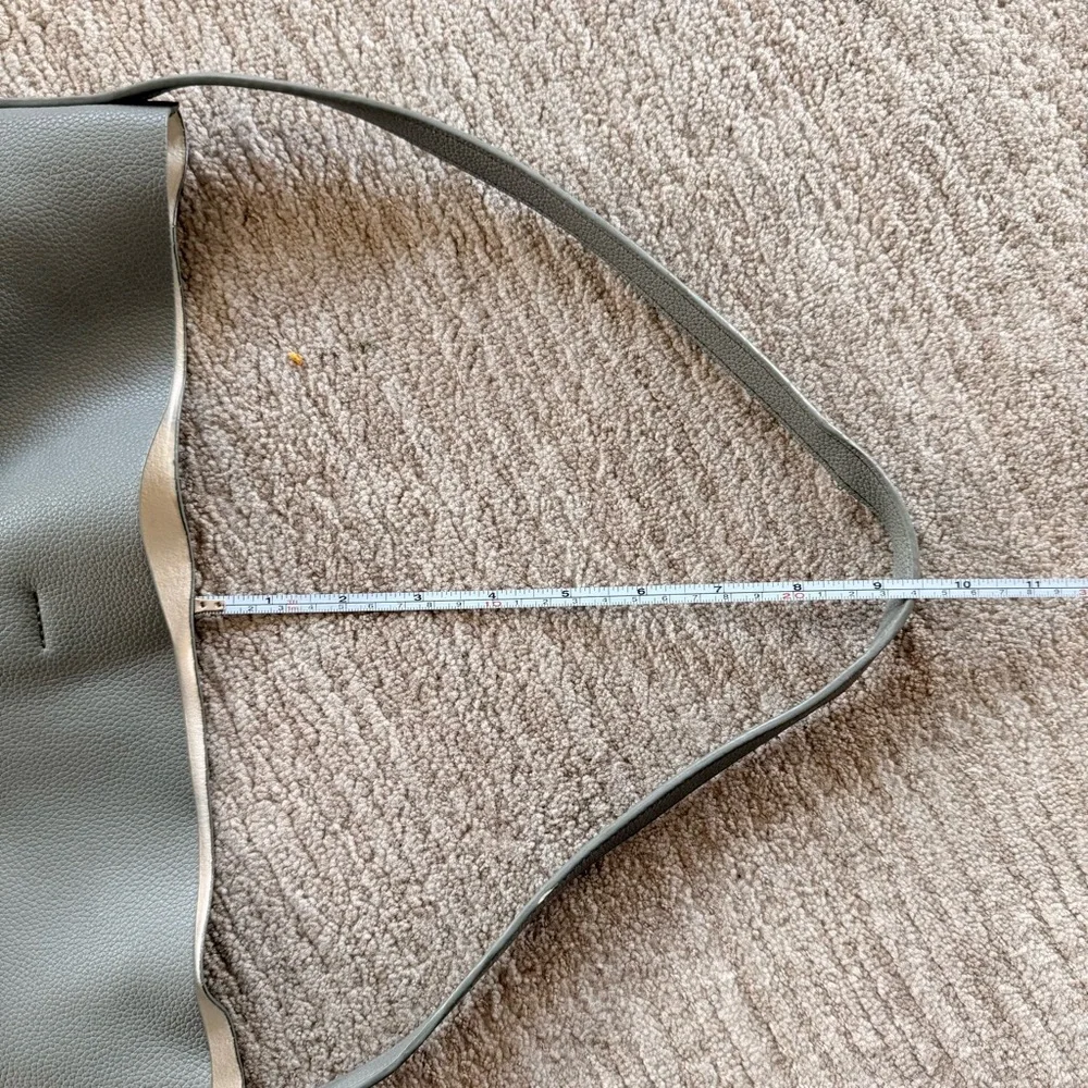 OAK + FORT The City Tote Bag in Sage - Picture 11 of 11